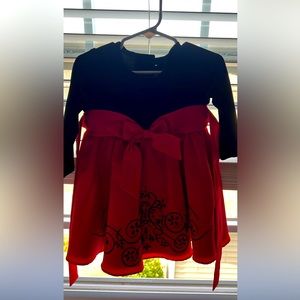 Toddler Christmas dress